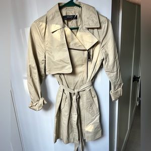 ZARA Rain Trench Coat